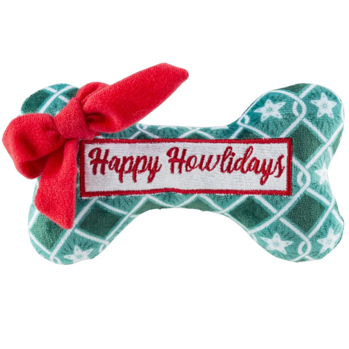 Happy Howlidays Dog Bone