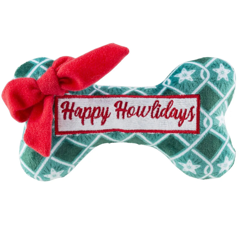 Happy Howlidays Dog Bone