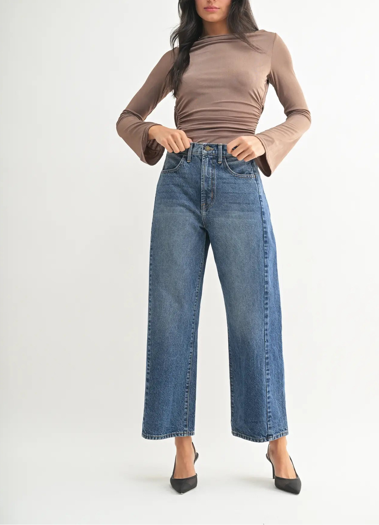 Blair Barrel Jeans Dark