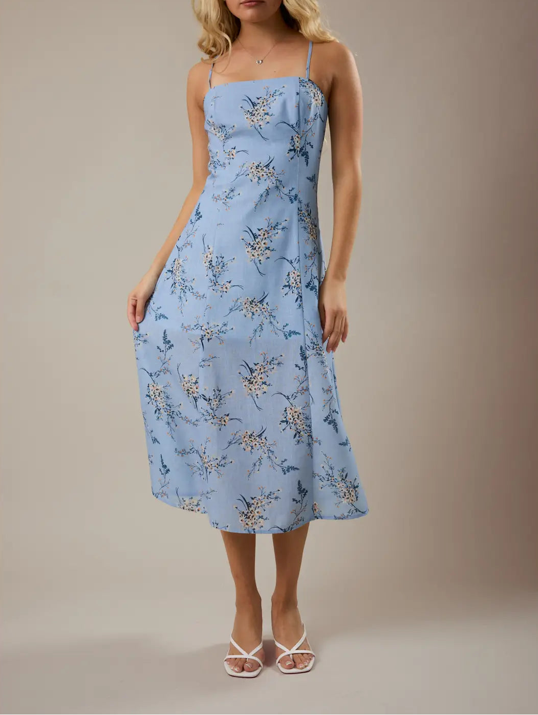 Love in Bloom Midi Dress