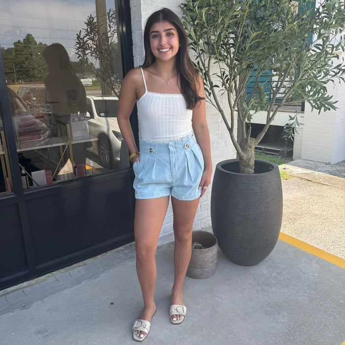 Everly Denim Shorts