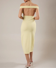 The Golden Hour Knit Dress