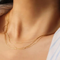 Paisley Layered Necklace