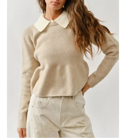 Cecilia Peplum Sweater Top