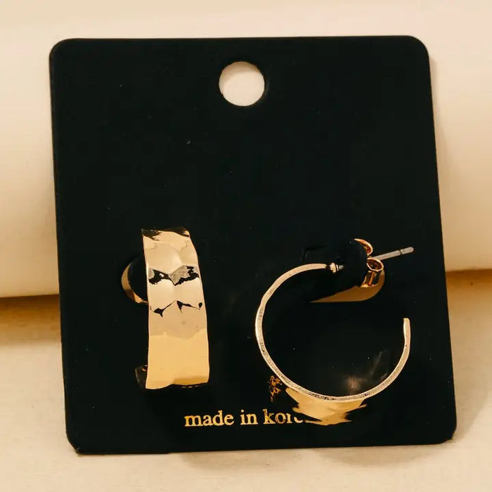 Hannah Hoop Earrings
