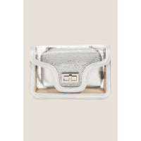 Clear Studded Crossbody Bag