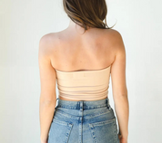 The Hunter - Double Layer Bandeau NUD Light