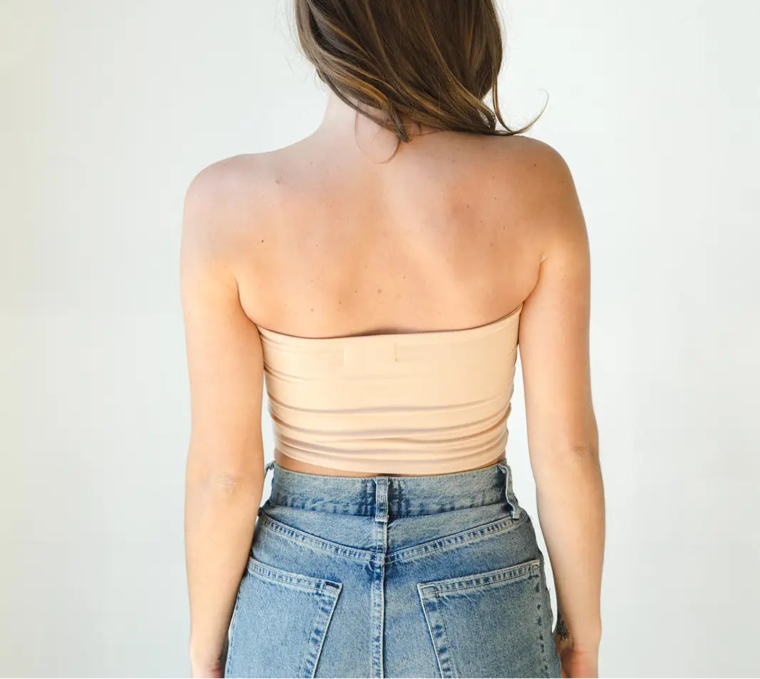 The Hunter - Double Layer Bandeau NUD Light