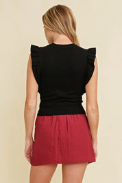 Taylor Ruffle Top