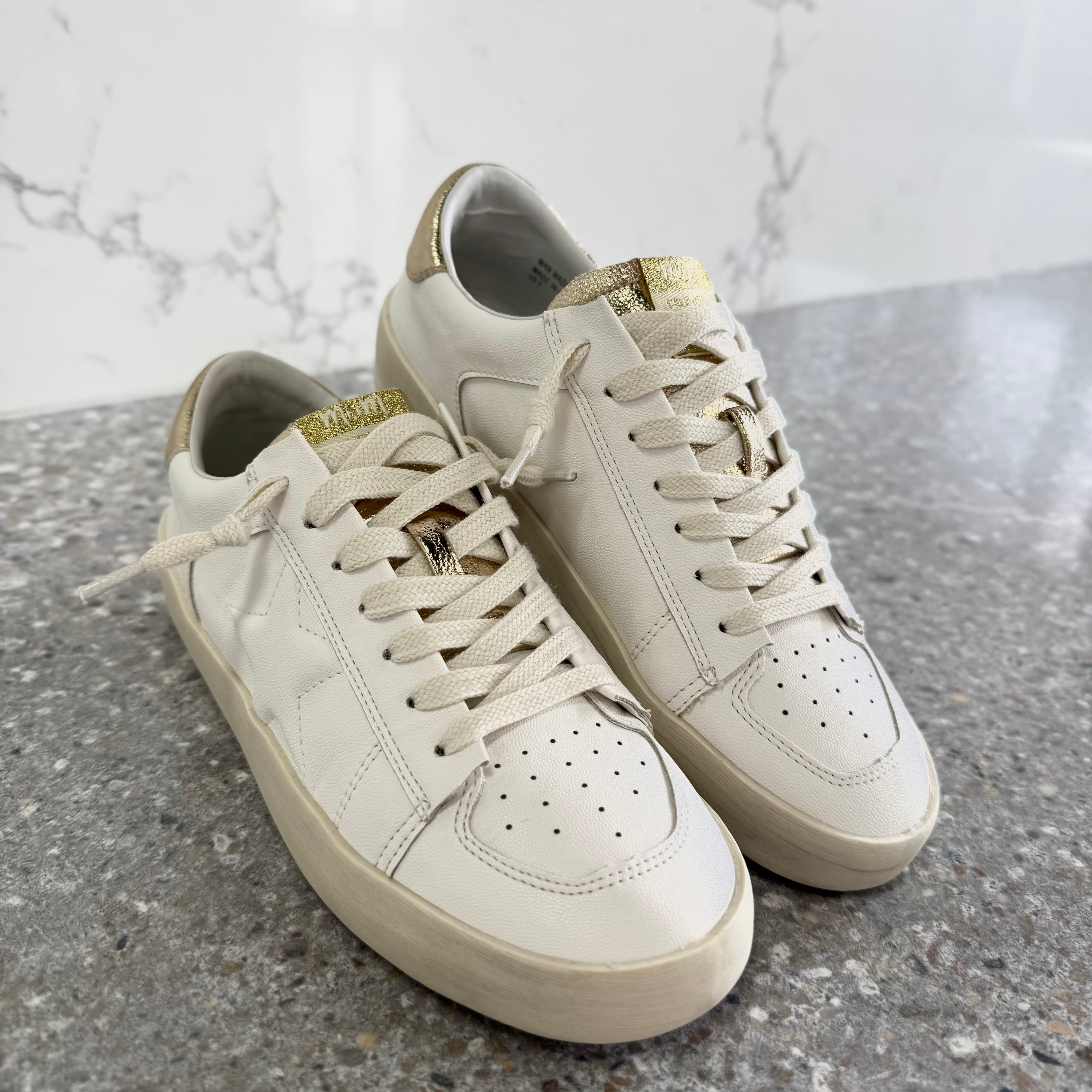 Alex Sneaker Gold