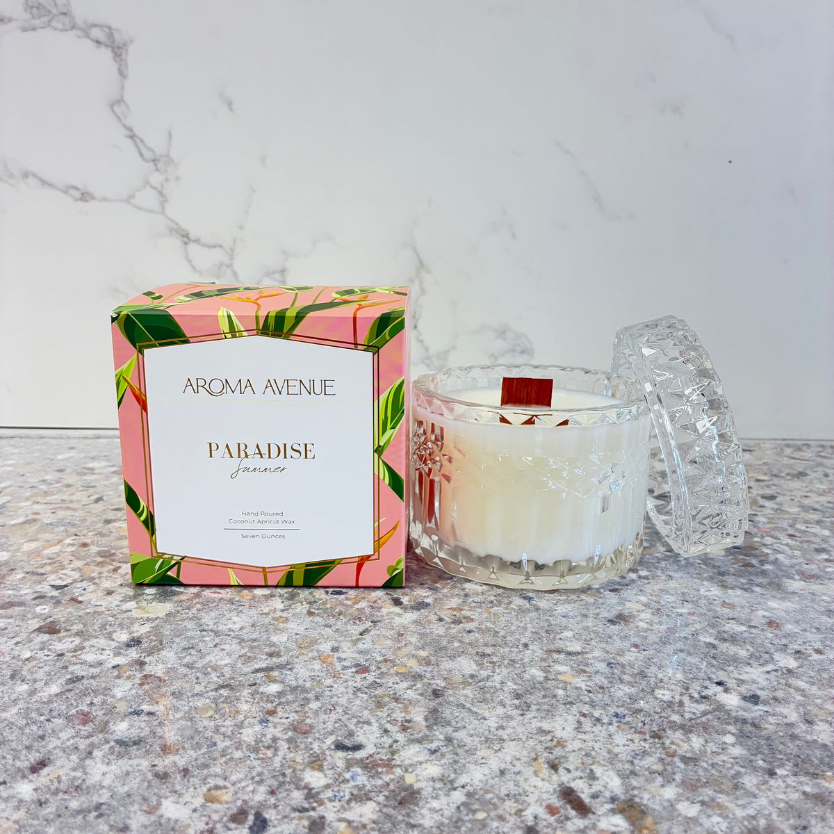 Aroma Avenue Paradise 7oz Candle