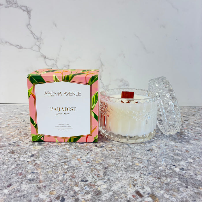 Aroma Avenue Paradise 7oz Candle