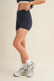 Coastal Active Biker Shorts