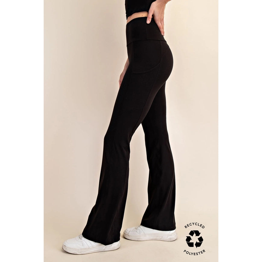 Butter Flared Leggings