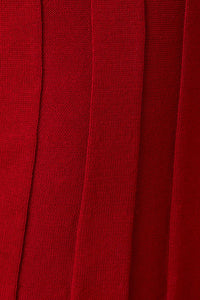 Kendall Ribbed Sweater Mini Dress