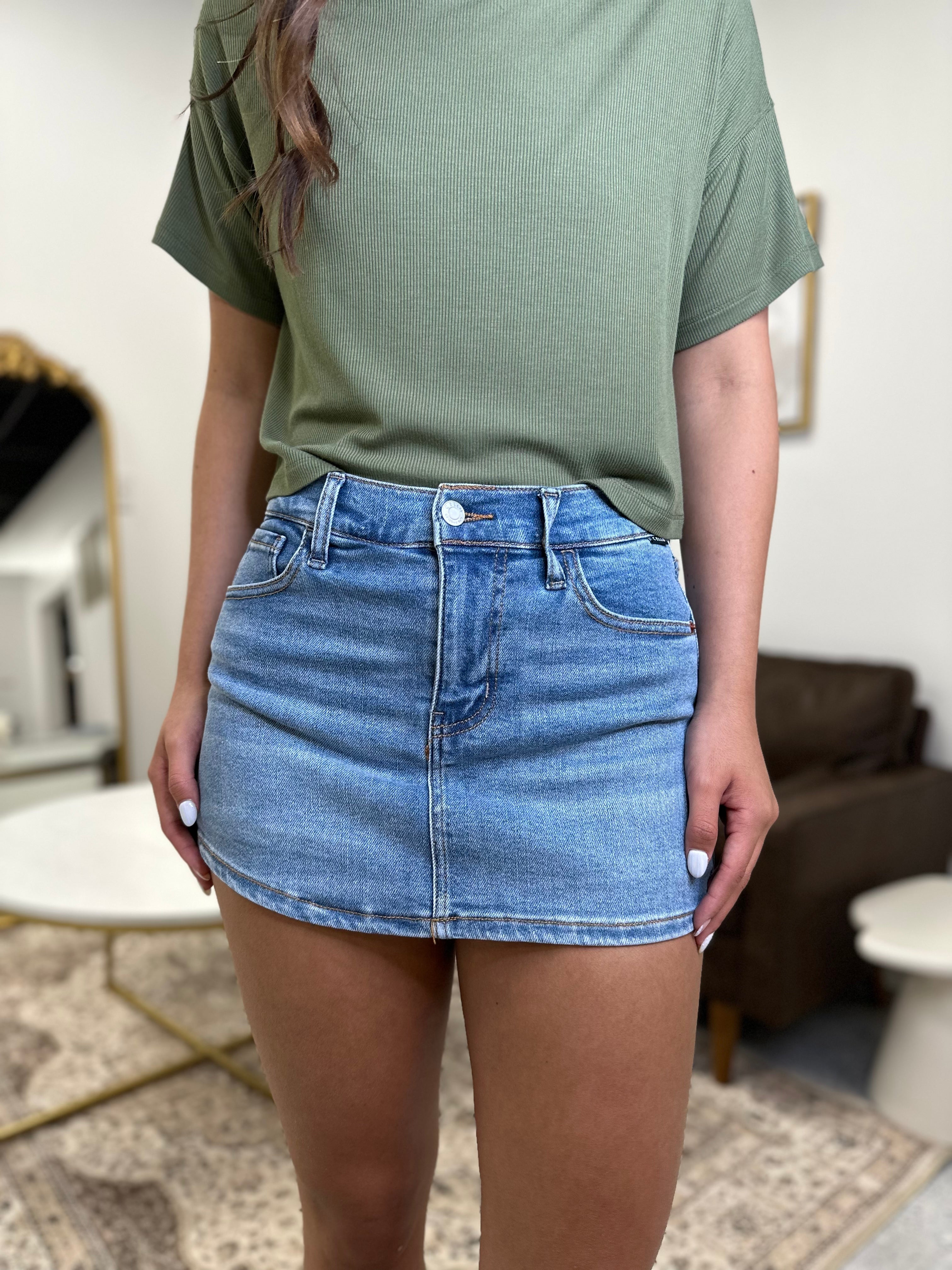 Natalie MR Mini Skort