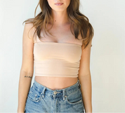 The Hunter - Double Layer Bandeau NUD Light