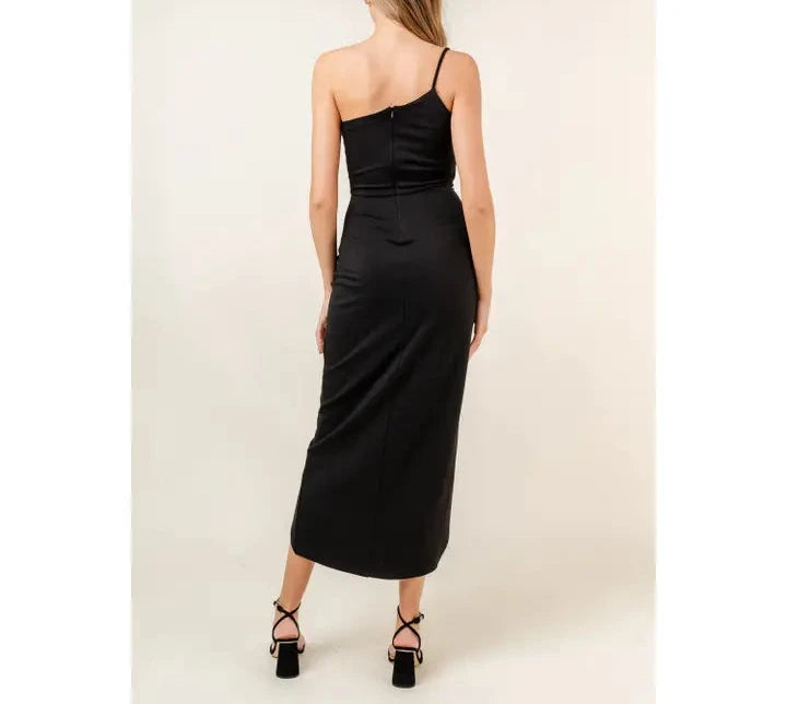 Avery Asymmetrical Dress