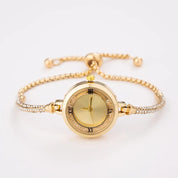 Harper Gold Adjustable Watch Bracelet