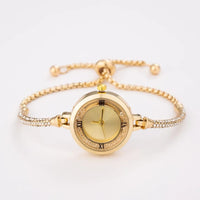 Harper Gold Adjustable Watch Bracelet
