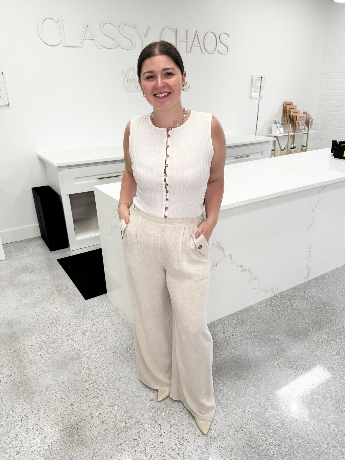 Lola Linen Trousers