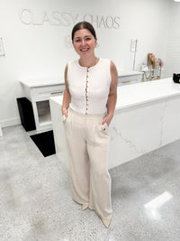 Lola Linen Trousers
