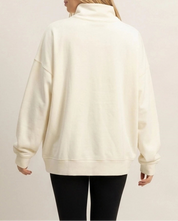 The Cozy Club Pullover Cream