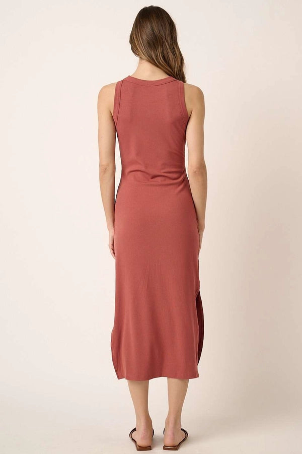 Rachel Rib Knit Maxi Dress