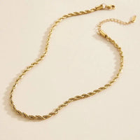 Twisted Chain Necklace