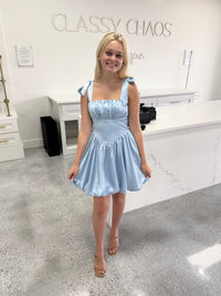 Beth Bubble Mini Dress