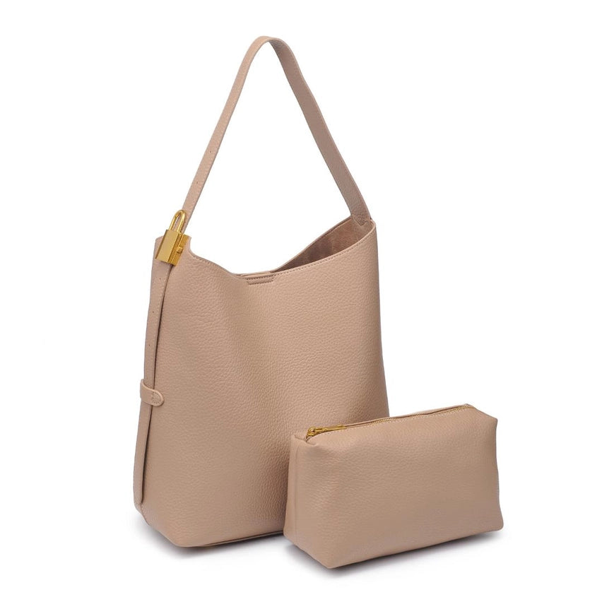 Matty Bucket Bag Nude