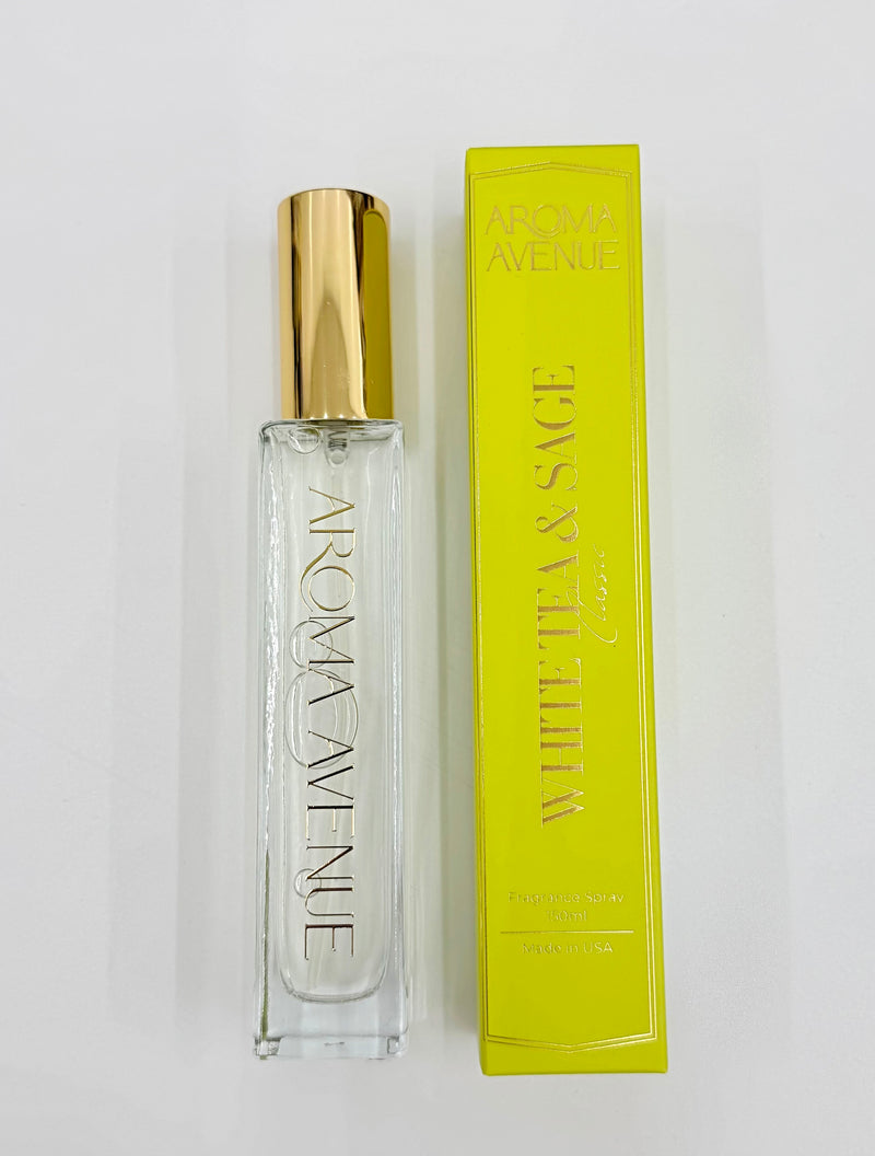 Aroma Avenue White Tea & Sage Fragrance Spray