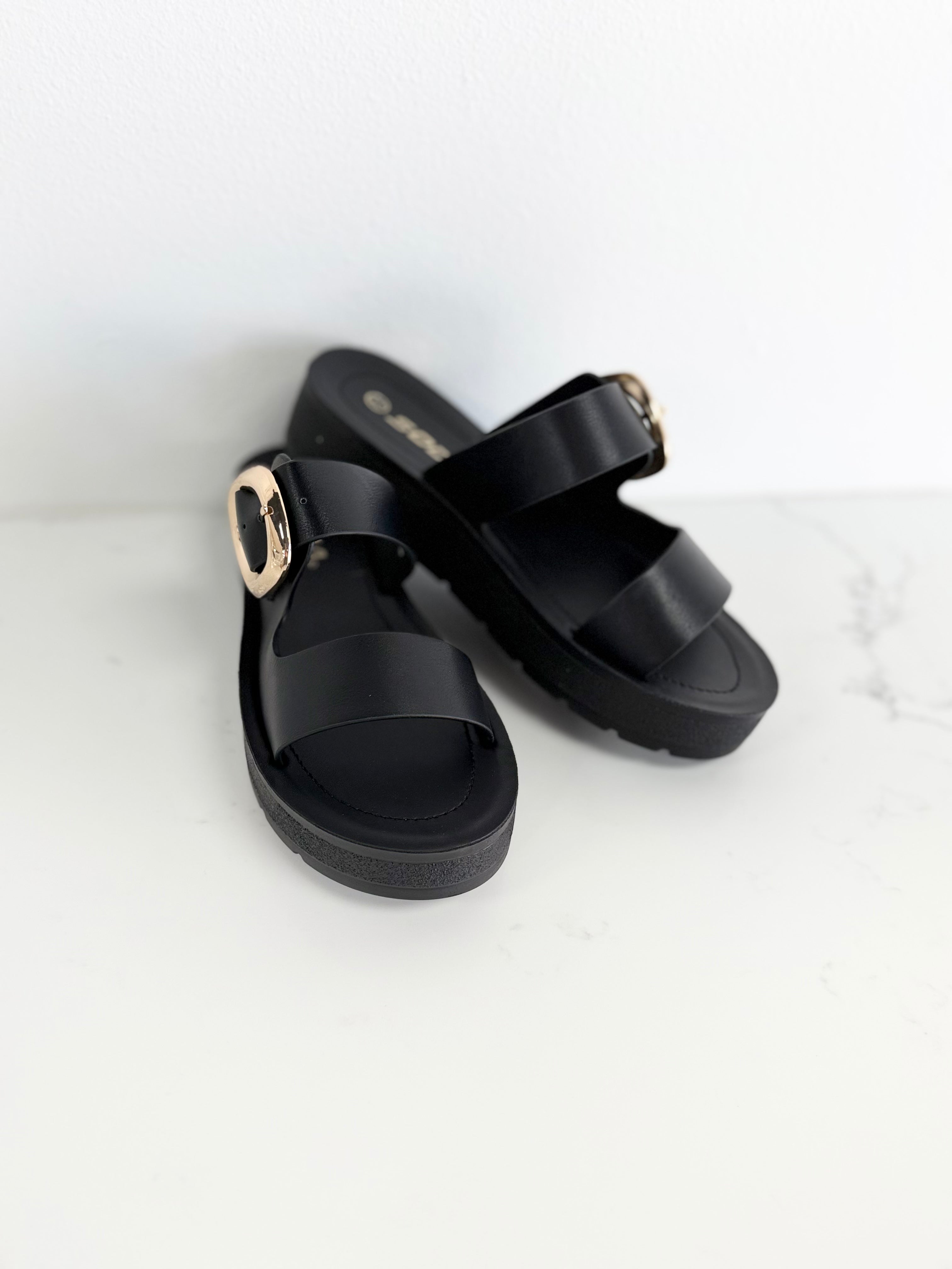 Shance Platform Sandal