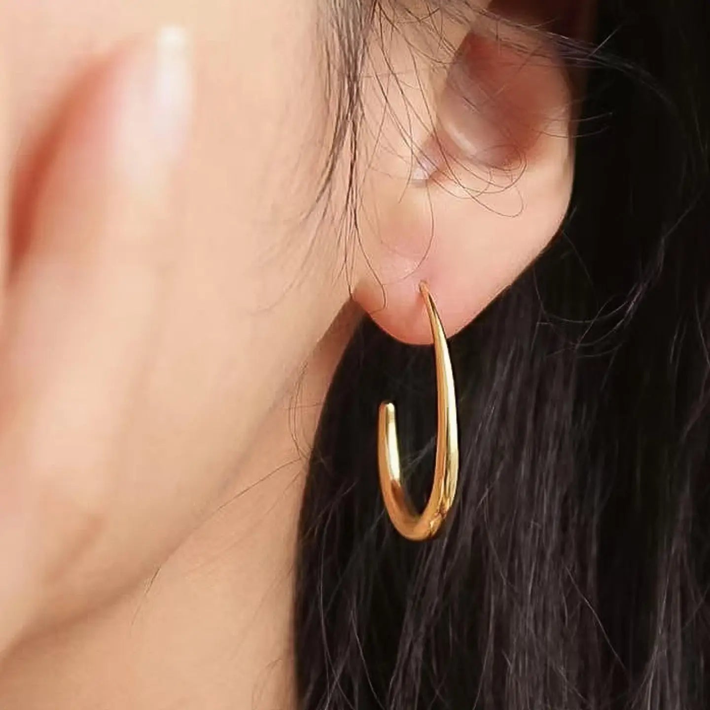 Cyril Hoop Earrings