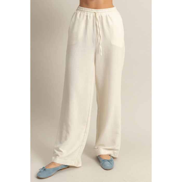 Zoe HW Wide Leg Pants