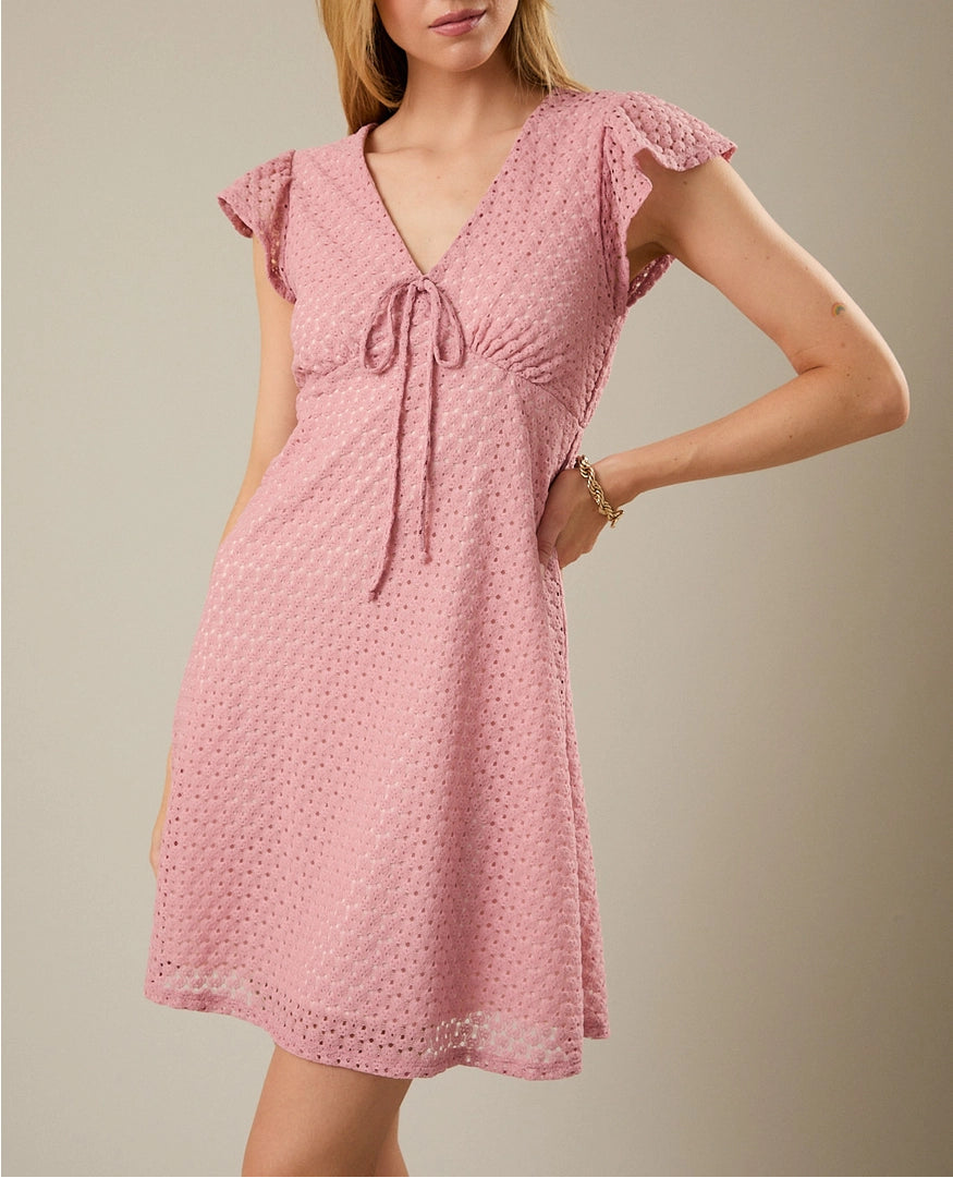 Rosewater Mini Dress