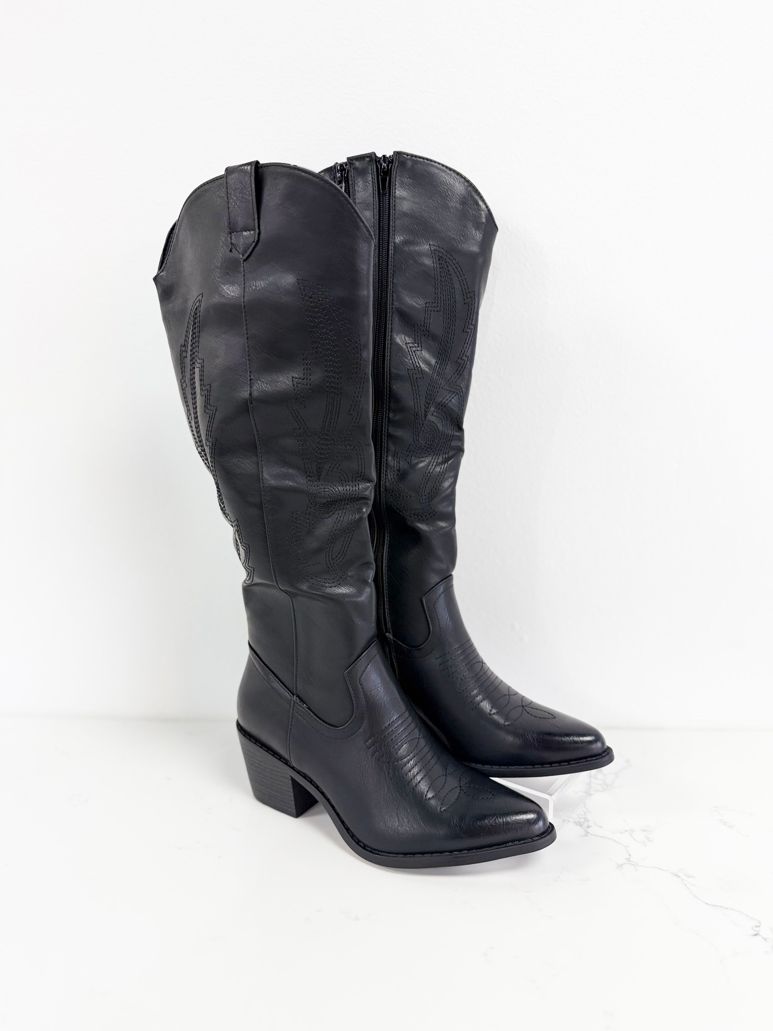 Wilder Black Boot