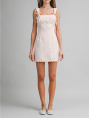 Sweetheart Gingham Dress