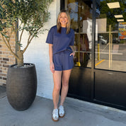 The Sloane Scuba Set Blue Indigo