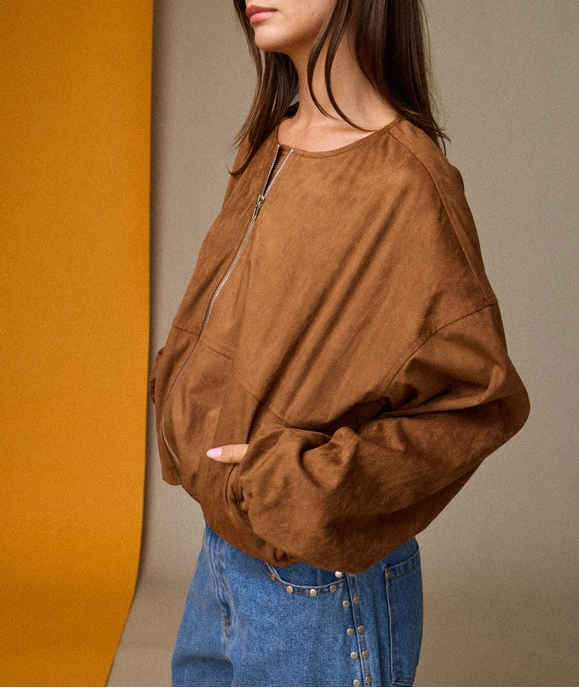 Murphy Suede Jacket