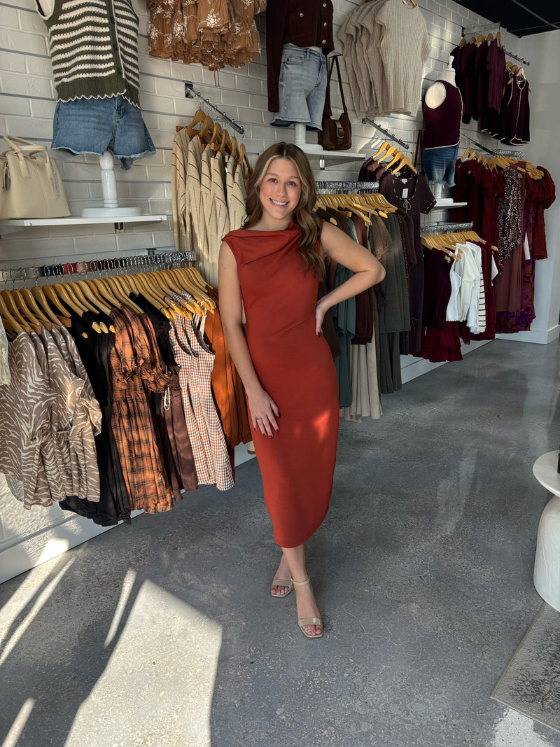 Juliana Midi Dress