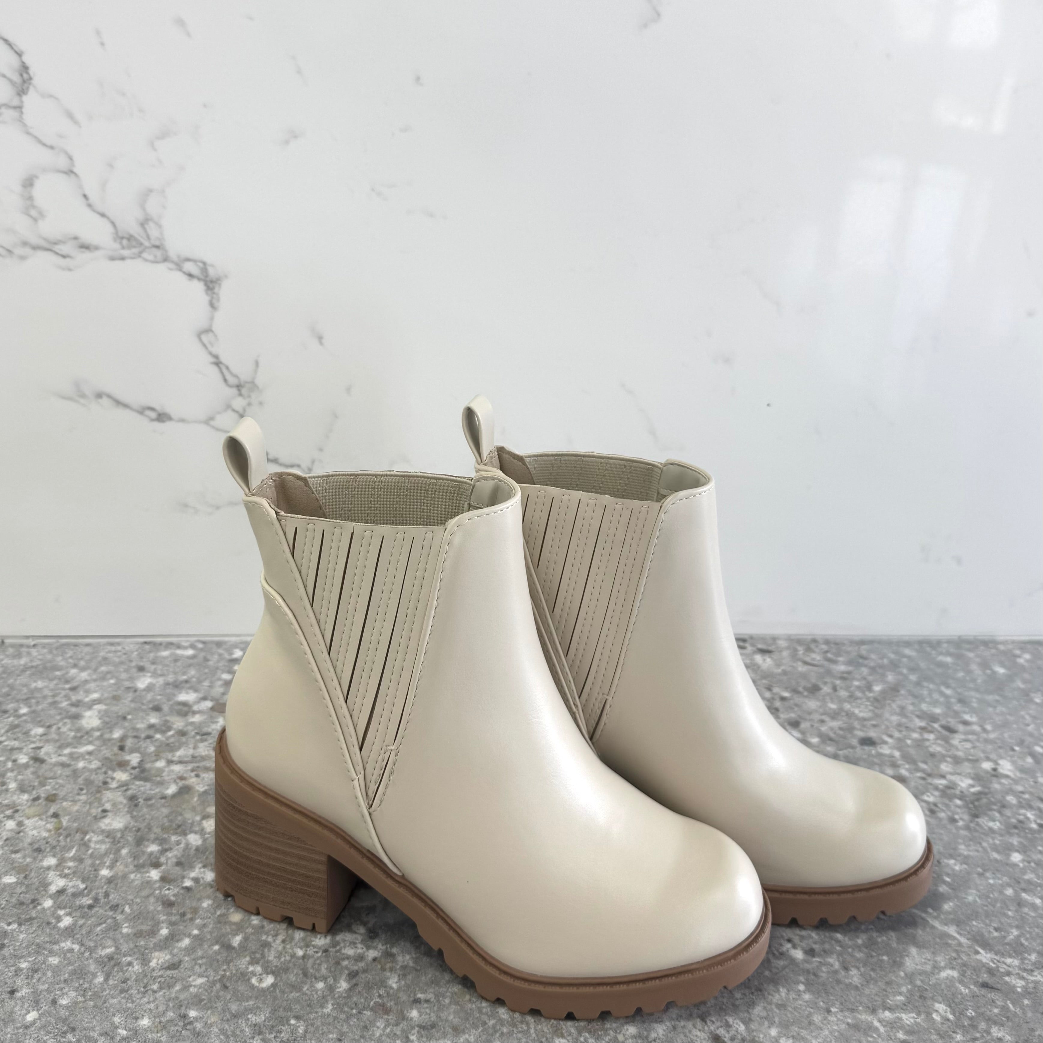 Wisely Chunky Bootie