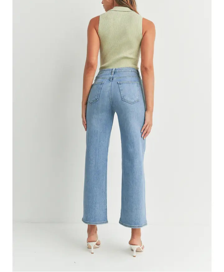 The Classic Wide Leg Jean