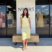 The Golden Hour Knit Dress