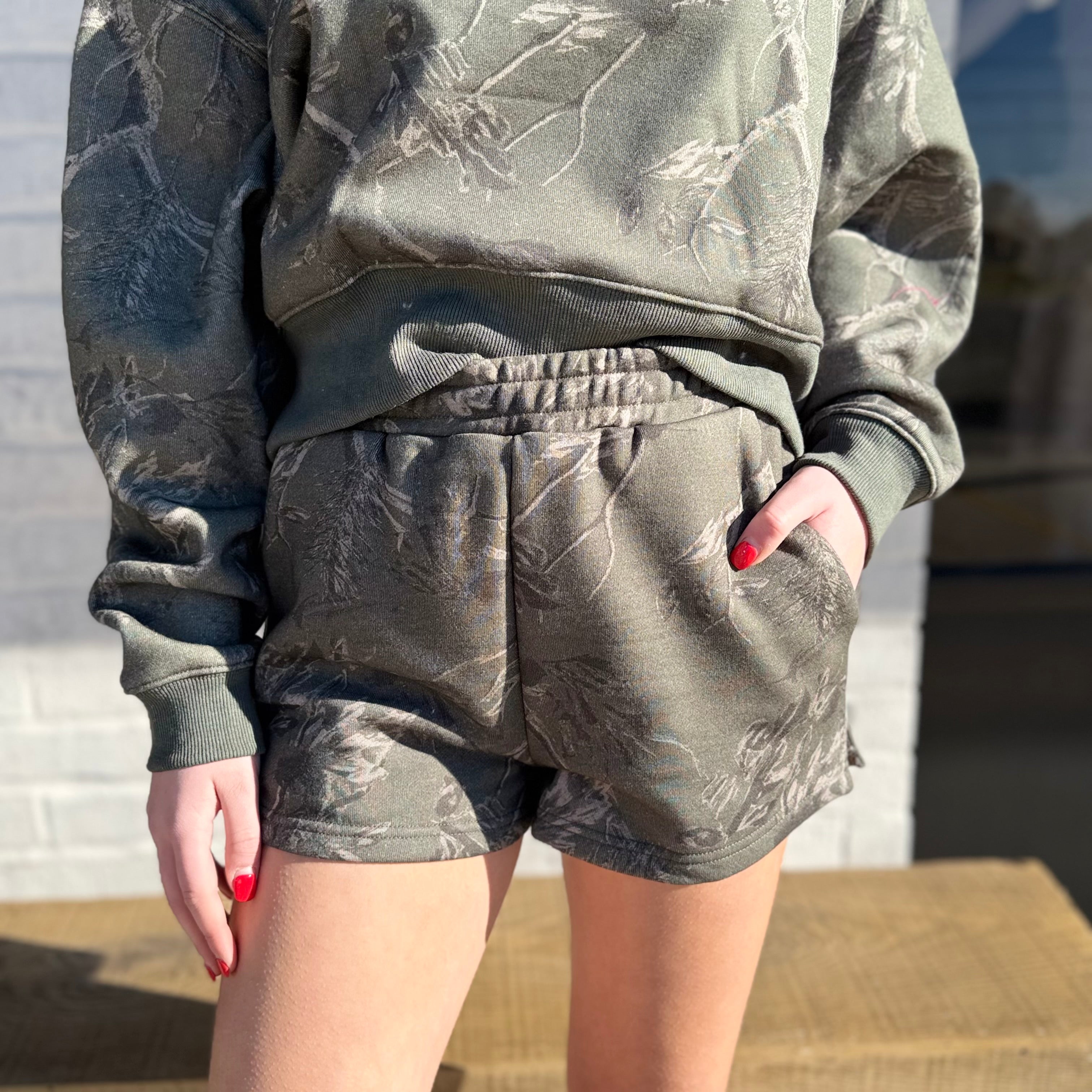 Trailblazer Camo Lounge Shorts