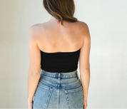 The Hunter - Double Layer Bandeau Black