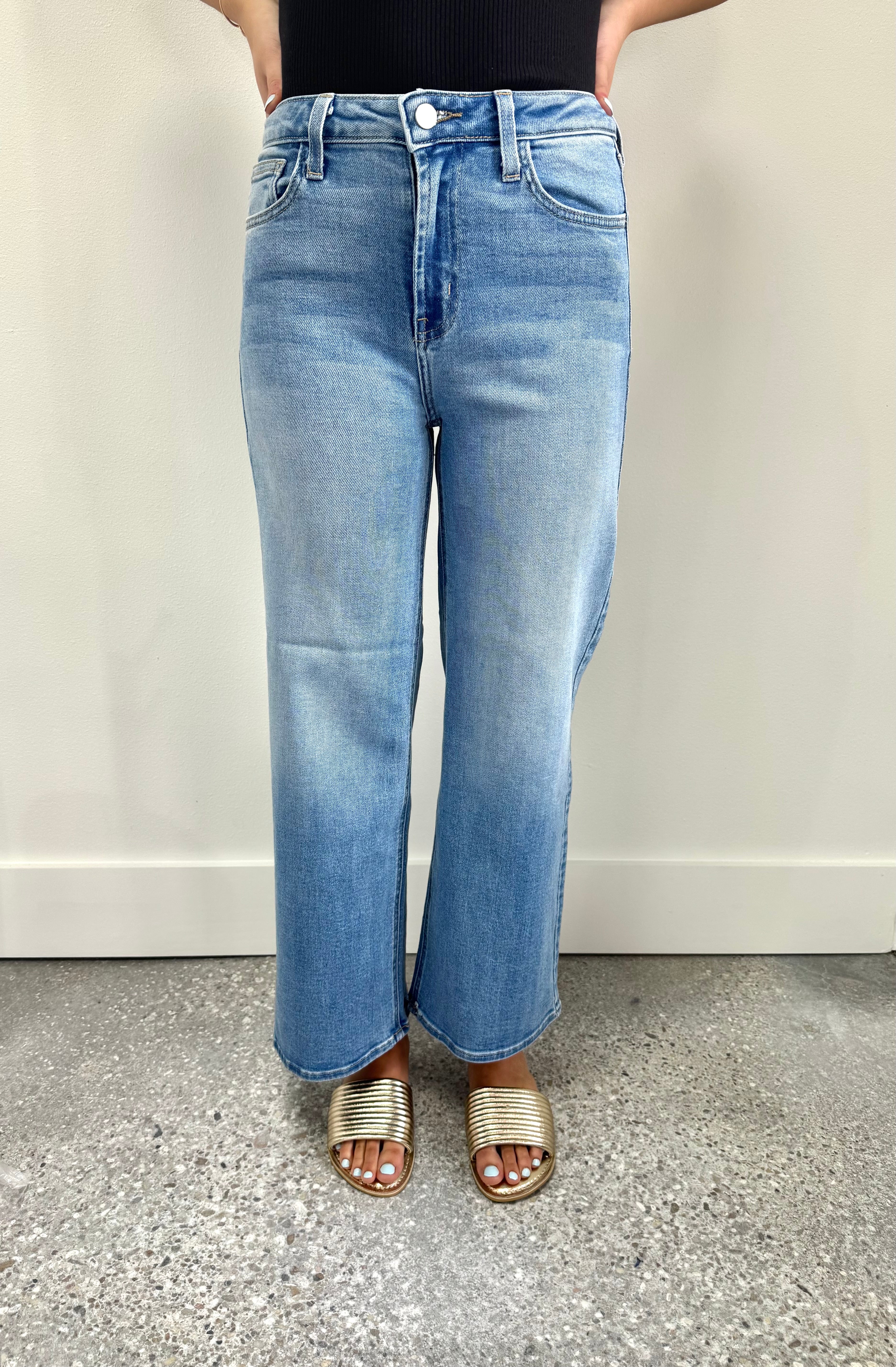 The Classic Wide Leg Jean