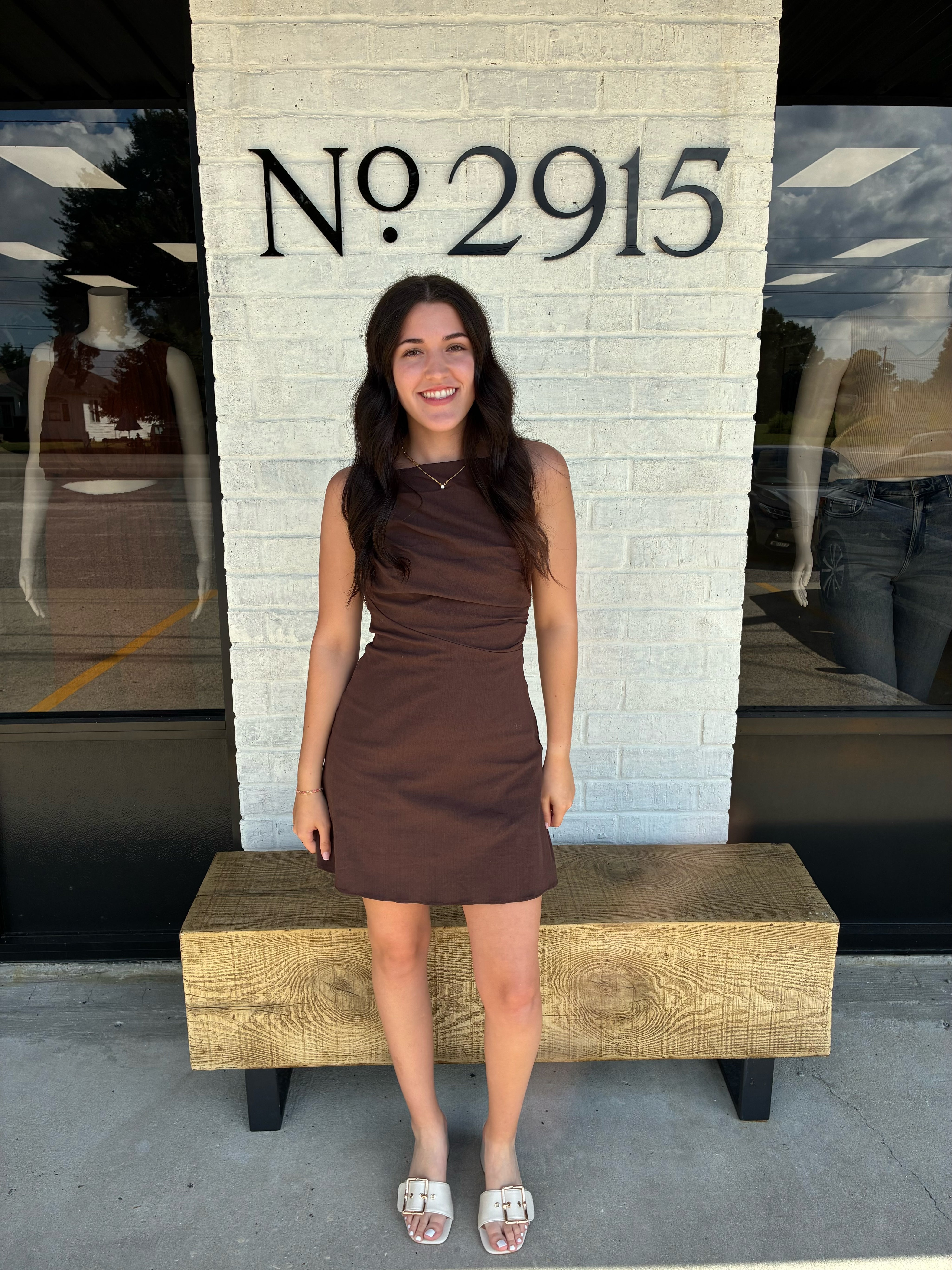 Alexandra Asymmetric Dress