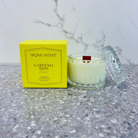 Aroma Avenue Gardenia Rose 7oz Candle