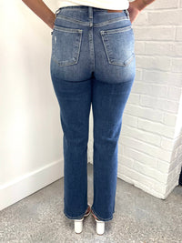 Judy Blue| HW 90's Straight Leg Jeans